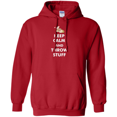 Keep Calm And Throw Stuff/Funny Tshirt Gift For Men/Women