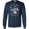 Best birthday gift shirt for 6 year old girl