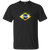 Brazil distressed flag long sleeve shirt for men women youth