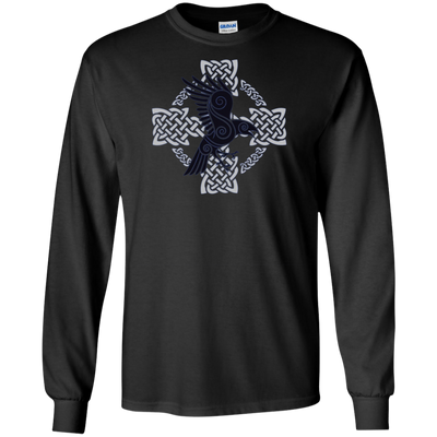 Viking long sleeve shirt - Viking shirt clothing