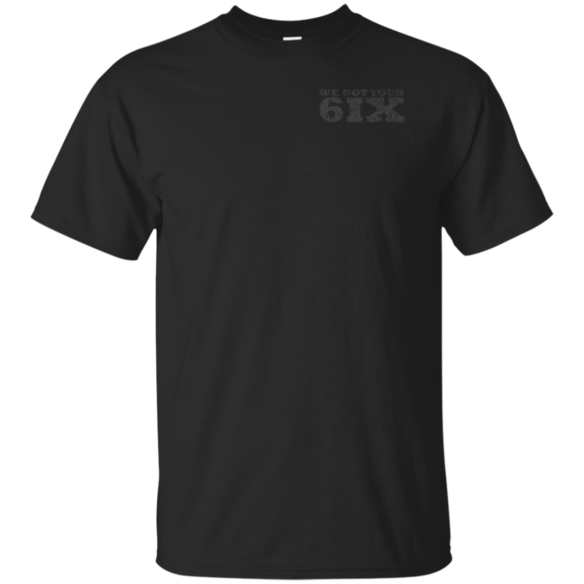 We Got Your Six Thin Blue Line T-Shirt