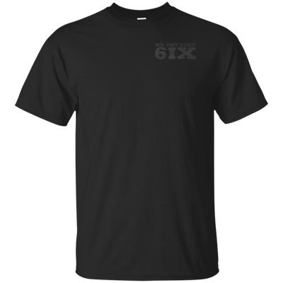 We Got Your Six Thin Blue Line T-Shirt