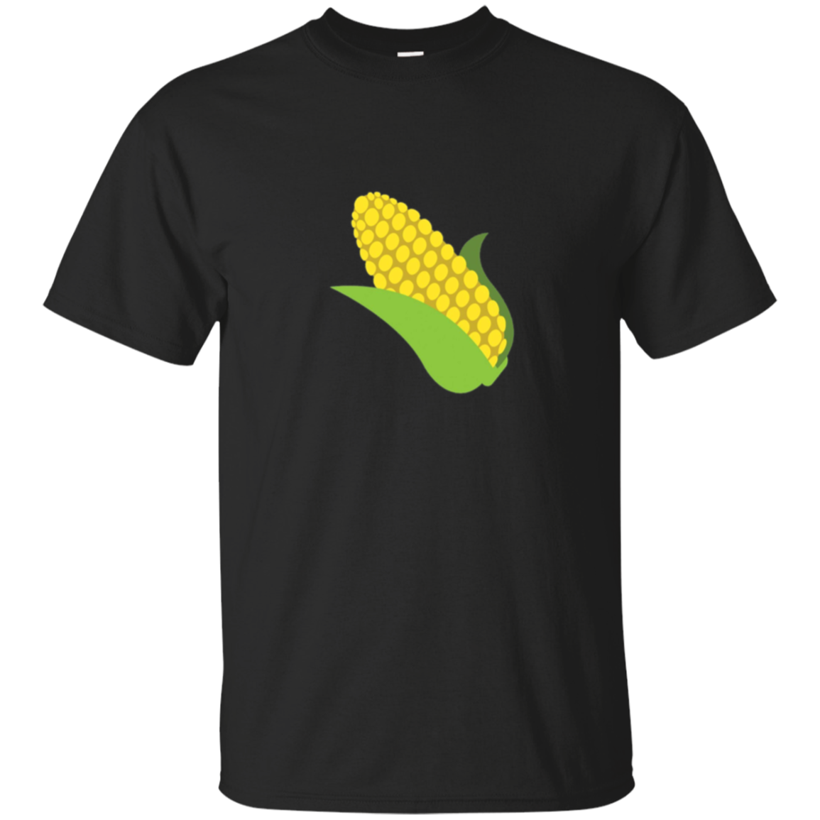 Emoji Corn on the Cob T Shirt Tee