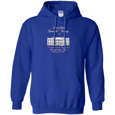 President Donald J. Trump Inauguration Day 2017 T-shirt