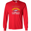 Funny Warning Swim Mom Will Shout Loudly T-shirt Meme Gift