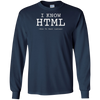 I Know HTML (How To Meet Ladies) T-shirt