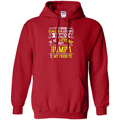 Funny Bumpa Is My Favorite Name T-shirt Family Meme Gift