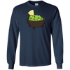 FOOD EMOJI | Guacamole Bowl GUAC and CHIPS Emoji T-Shirt