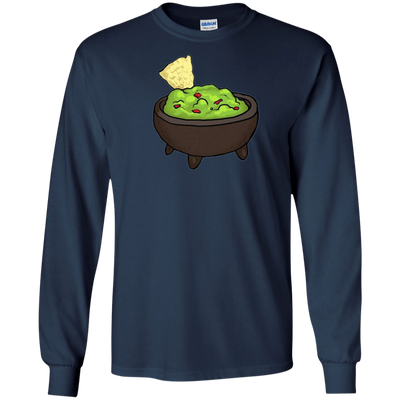 FOOD EMOJI | Guacamole Bowl GUAC and CHIPS Emoji T-Shirt