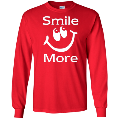 Smile More Funny T-Shirts