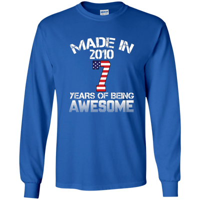 Made In 2010 - 7 Years Of Being AWESOME T Shirt