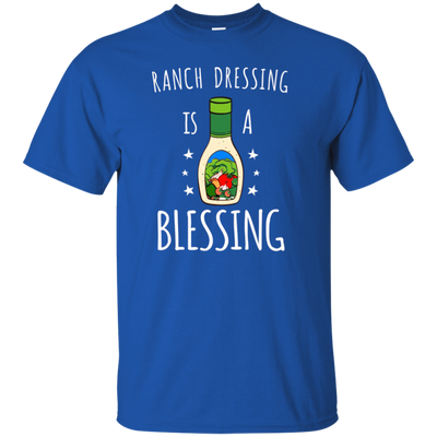 Ranch Dressing Is A Blessing Long Sleeve Tshirt - Cool Vegan