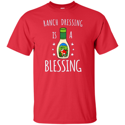 Ranch Dressing Is A Blessing Long Sleeve Tshirt - Cool Vegan