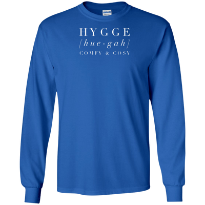 Comfy and Cosy Hygge  Danish style t-shirt