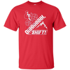 Oh Shift Bicycle Bike Rider Funny Tee Shirt
