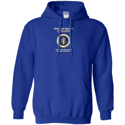 President Donald J. Trump Inauguration Day 2017 T-shirt