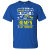 Funny Bumpa Is My Favorite Name T-shirt Family Meme Gift