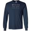 Comfy and Cosy Hygge  Danish style t-shirt