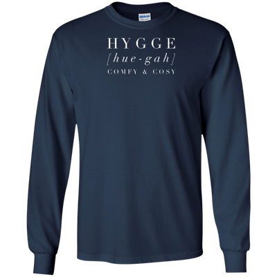 Comfy and Cosy Hygge  Danish style t-shirt