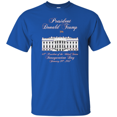 President Donald J. Trump Inauguration Day 2017 T-shirt