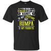 Funny Bumpa Is My Favorite Name T-shirt Family Meme Gift