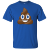 Emoji Poop T Shirt Novelty Funny for Men Women Kids