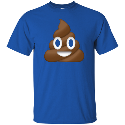 Emoji Poop T Shirt Novelty Funny for Men Women Kids