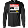 Warning I Am In Gaming Mode Funny Birthday Gift For Gamers