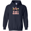 Funny Brain Waves T-shirt Science School Teacher Geek Nerd