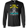 Funny I Sell Real Estate Good At It T-shirt Agent Sales Job