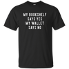 Bookshelf Says Yes Wallet Says No Long Sleeve Shirt