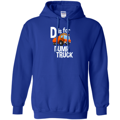 Dump Truck Shirts for Boys - D is for Dump Truck T-Shirt