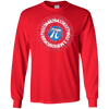 Captain Pi Superhero Shield Shirt for Math Geeks and Nerds