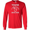 Funny Future Doctor T-shirt DR PHD Graduation Student Gift