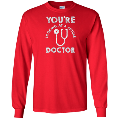 Funny Future Doctor T-shirt DR PHD Graduation Student Gift