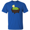 FOOD EMOJI | Guacamole Bowl GUAC and CHIPS Emoji T-Shirt