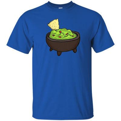 FOOD EMOJI | Guacamole Bowl GUAC and CHIPS Emoji T-Shirt