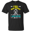 Funny I Sell Real Estate Good At It T-shirt Agent Sales Job