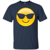 Emoji T Shirt Shades Smiley Cool Tee Tshirt