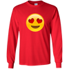 Emoji T Shirt Heart Eyes Love Smiley Tee t shirt T SHIRTS