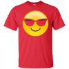 Emoji T Shirt Shades Smiley Cool Tee Tshirt