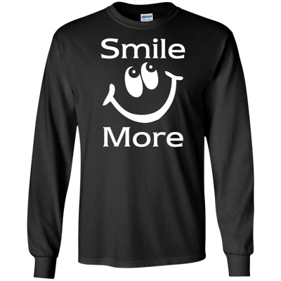 Smile More Funny T-Shirts