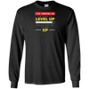 LEVEL UP LIKE ENOUGH XP T-shirt FUNNY GAMER Geek Nerd Humor