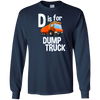 Dump Truck Shirts for Boys - D is for Dump Truck T-Shirt