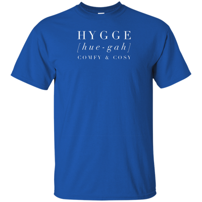 Comfy and Cosy Hygge  Danish style t-shirt