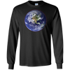 Planet Earth North America Globe Space Globe Tee T Shirt