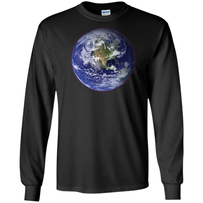 Planet Earth North America Globe Space Globe Tee T Shirt