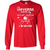 Universe is Made of Protons Neutrons Electrons Morons Shirt