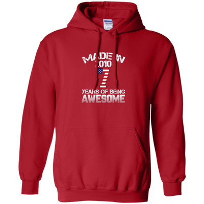 Made In 2010 - 7 Years Of Being AWESOME T Shirt