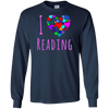 I Love Reading T Shirt - Heart Love Books Shirt Reading Club